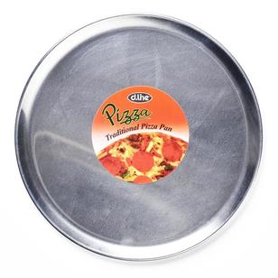 Al Dente Aluminium Pizza Pan Grey 35 cm