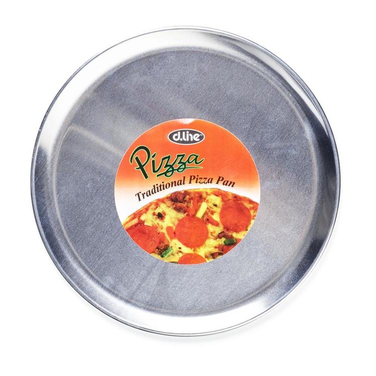 Al Dente Aluminium Pizza Pan Grey