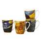 Casa Domani Impressions Van Gogh Mug Set Multicoloured 400 mL