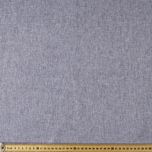 Ellis Woven Blockout Fabric Graphite 150 cm