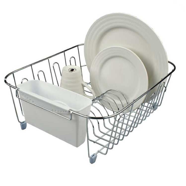 D.Line Small Dish Drainer White