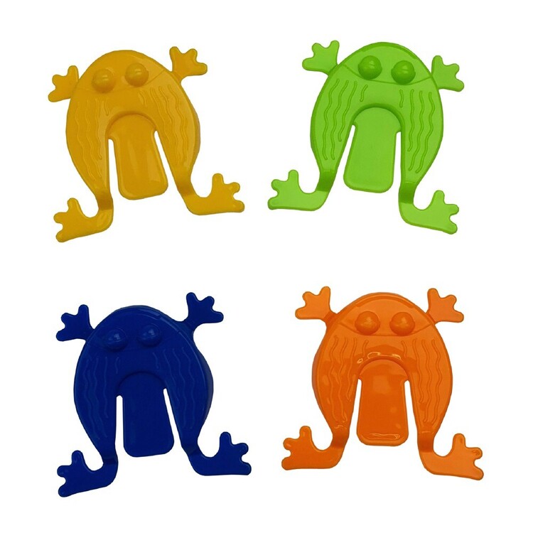 Favour Jumping Frogs Multicoloured