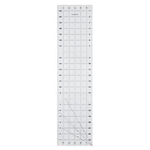 Fiskars Folding Ruler Clear 16.5 x 62 cm