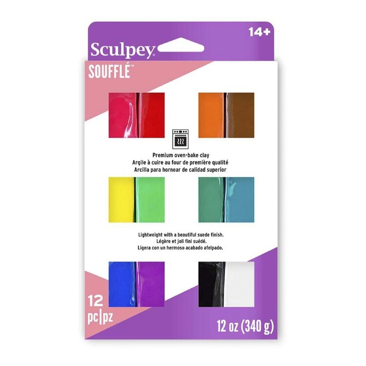 Sculpey Souffle Clay Multipack Multicoloured