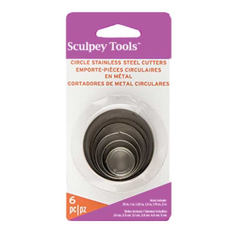 Sculpey Premo Circle Cutter Set