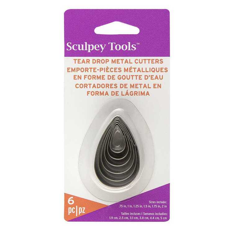 Sculpey Premo Tear Drop Cutter Set