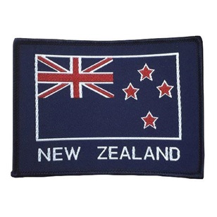 New Zealand Large NZ Flag Motif Multicoloured Large