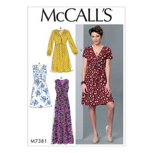 McCall's Pattern M7381 Misses' Surplice
