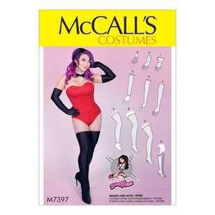 McCall's Pattern M7397 Gloves One Size