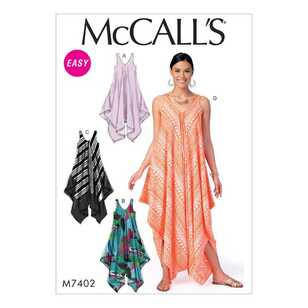 McCall's Pattern M7402 Misses' Handkerchief-Hem