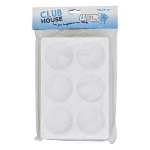 Club House Artists Paint Tray Multicoloured Large