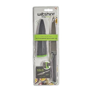 Wiltshire Staysharp Multi-Purpose Utility Knife Black 13 cm