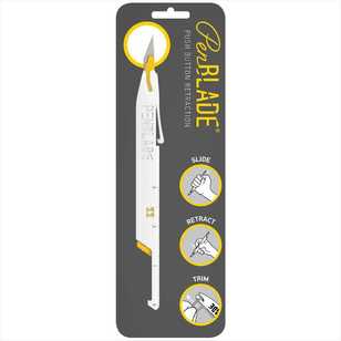 X-Press It Pen Blade Retractable Knife Yellow