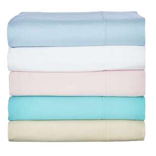 Fresh Cotton 180 Thread Count Cotton Sheet Set Blush