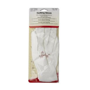 Quilting Gloves White 23.5 cm