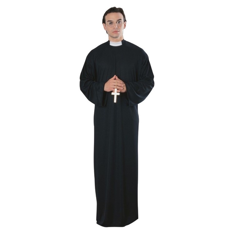 Sparty's Priest Man Costume