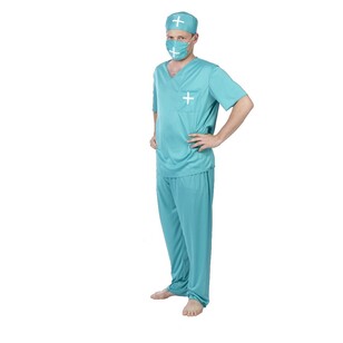 Spartys Surgeon Man Costume One Size Fits Most