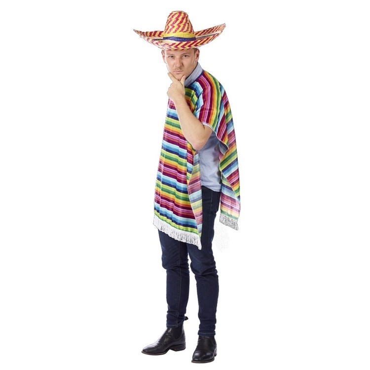 Sparty's Mexican Poncho