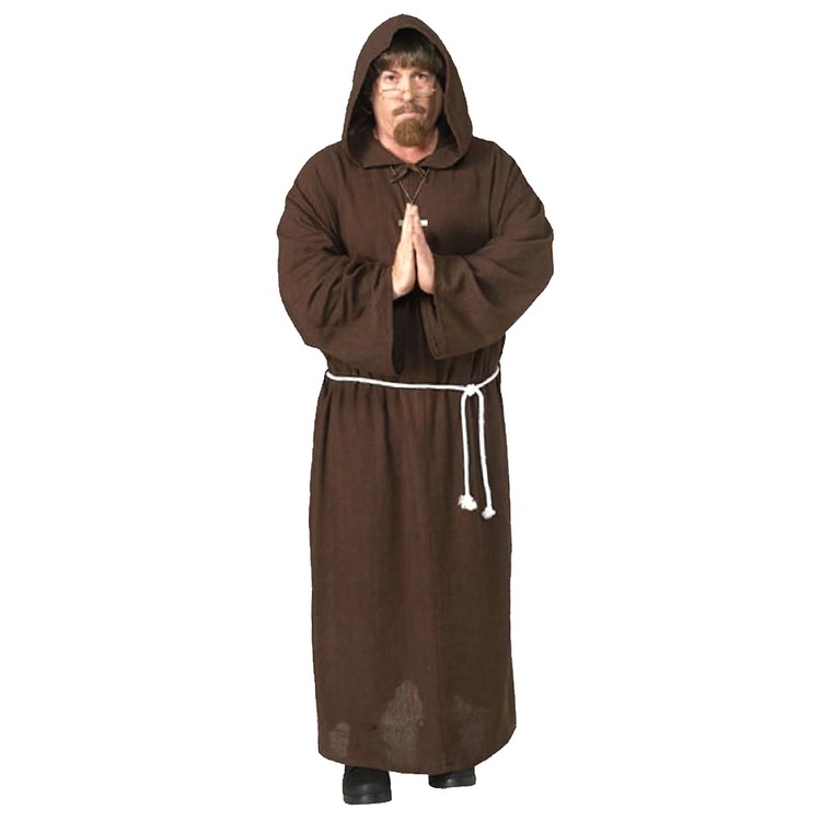 Sparty's Monk Man Costume