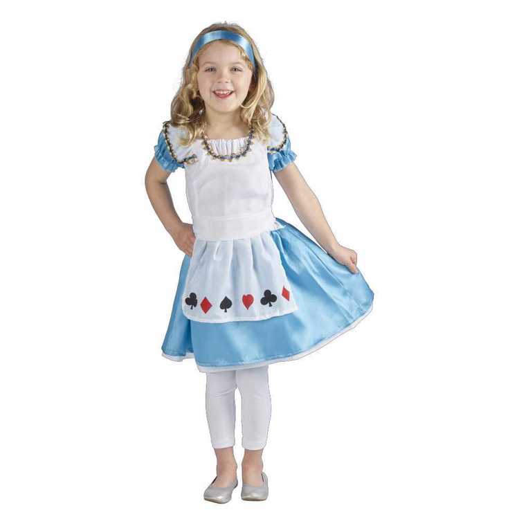 Spartys Alice Girl Costume