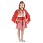 Sparty's Riding Girl Costume Red & White 6 - 8 Years