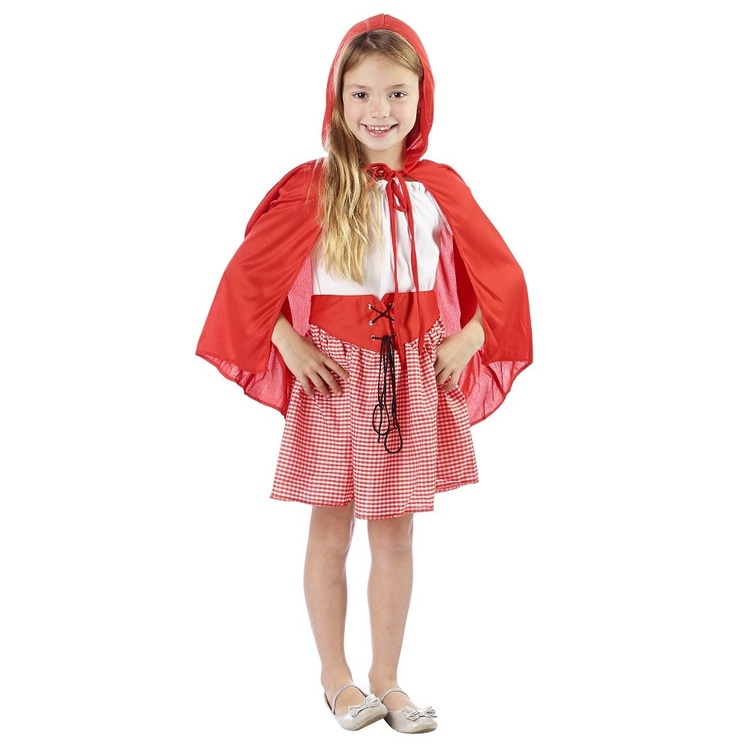 Sparty's Red Riding Hood Kids Costume
