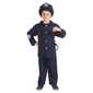 Police Boy Costume Dark Navy 6 - 8 Years