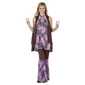 80s Disco Lady Costume Multicoloured One Size Fits Most