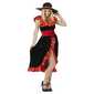 Salsa Lady Costume Red & Black XX Large