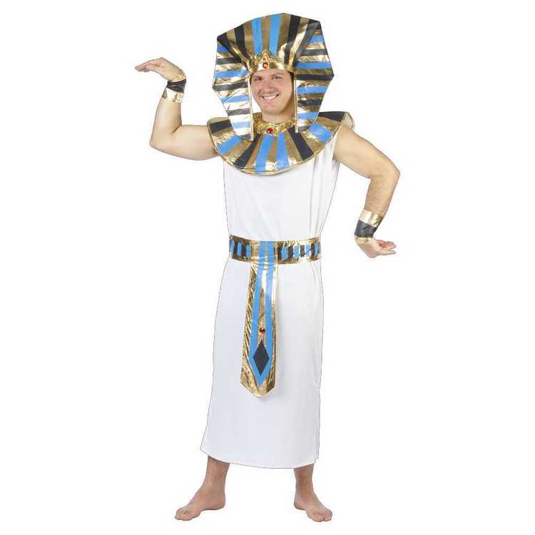Pharaoh Costume Multicoloured One Size Fits Most