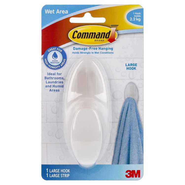 3M Command Wet & Dry Hook