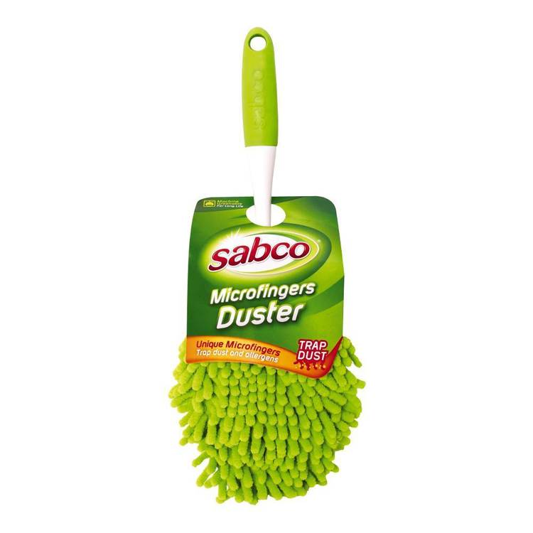 Sabco Microfingers Duster Green