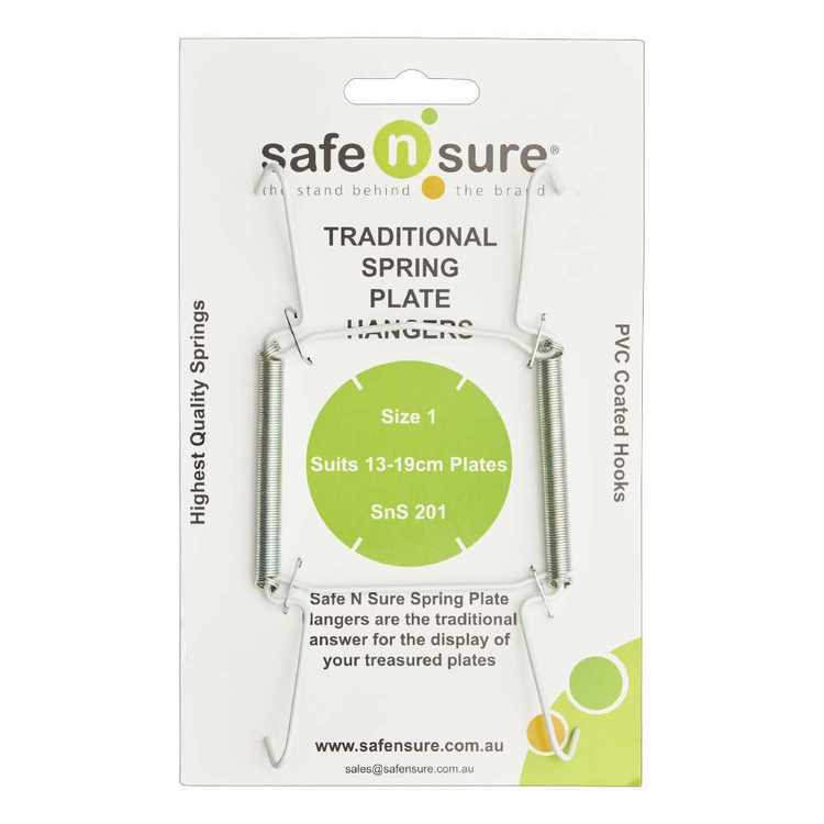 Safe N Sure Spring Hanger 13 - 19 cm Plate Stand