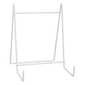 Safe N Sure Heavy Duty Maxi Plate Stand White 25 cm