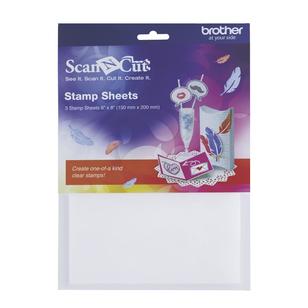 Brother  Scan N Cut Stamp Sheet White