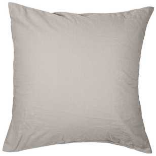 KOO Loft Cotton Linen European Pillowcase Linen European