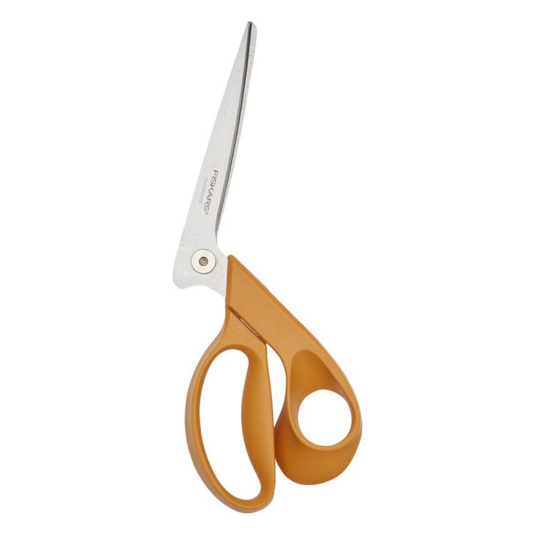 Fiskars Razor Edge Tabletop Shears Orange & Silver 9 in