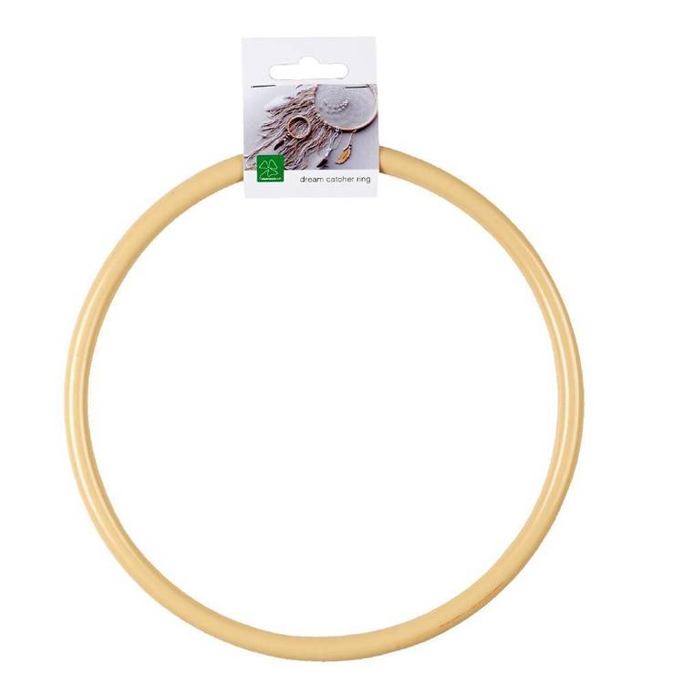 Shamrock Craft Acrylic Ring Natural 350 mm