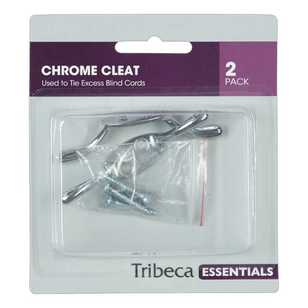 Tribeca 2 Pack Cleat Chrome 78 mm