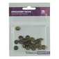 Tribeca 25 Pack Upholstery Tacks Antique Brass 10 mm