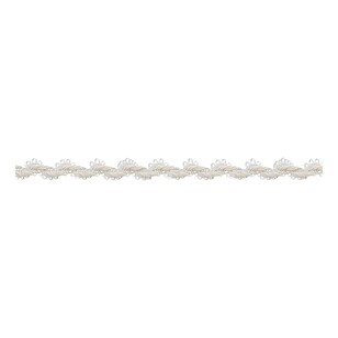 Simplicity Pleated Twist Natural 12.5 mm x 91 cm
