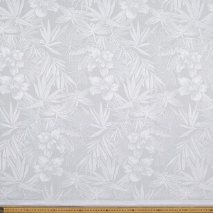 Caprice Botanical Continuous Sheer White 213 cm