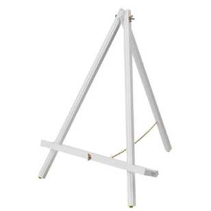 Francheville Display Easel White