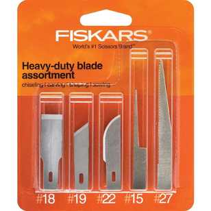 Fiskars Heavy-Duty Assortment Blades Multicoloured