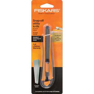 Fiskars Snap-Off Utility Knife Multicoloured