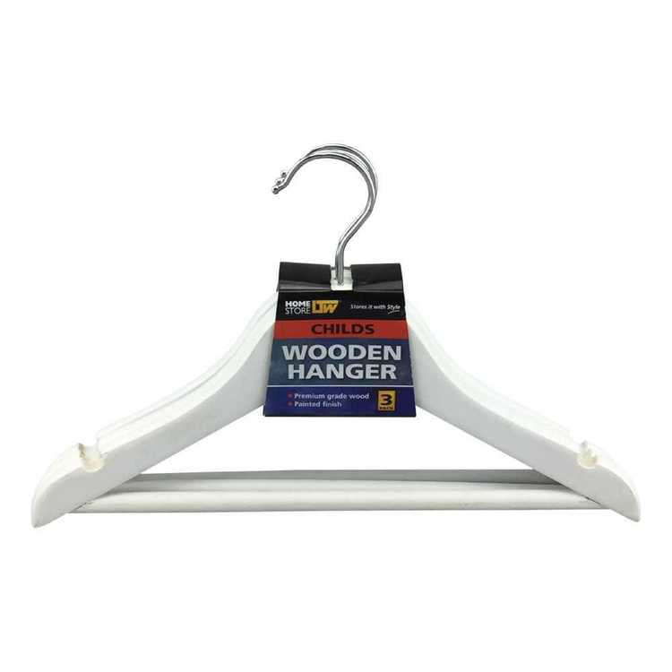 L.T. Williams Kids Timber Hangers 3 Pack