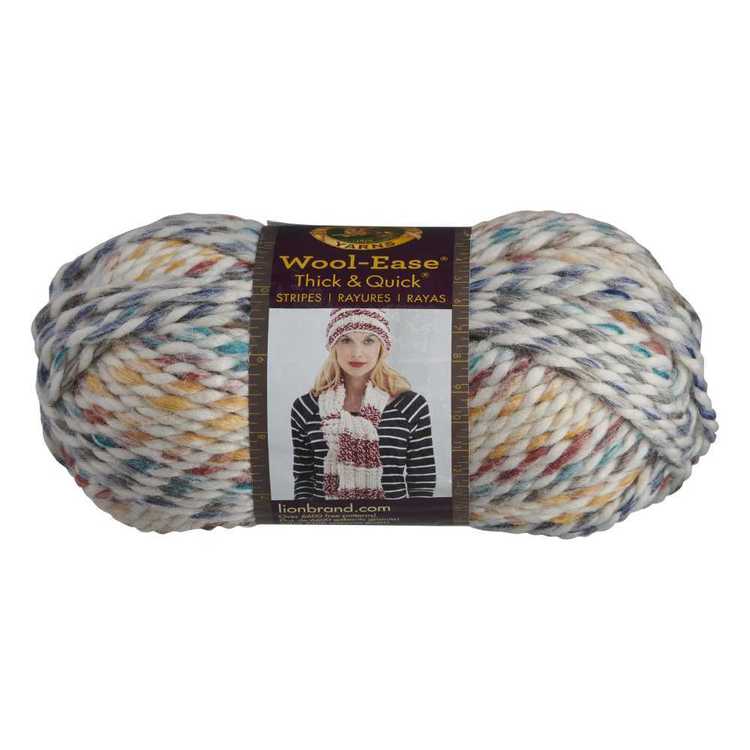Lionbrand Wool Ease Thick & Quick Yarn 140 g Hudson Bay 140 g