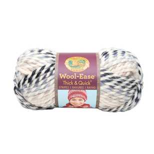 Lionbrand Wool Ease Thick & Quick Yarn 140 g Moonlight 140 g