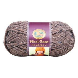 Lion Brand Wool Ease Thick & Quick 170 g Yarn Barley 170 g
