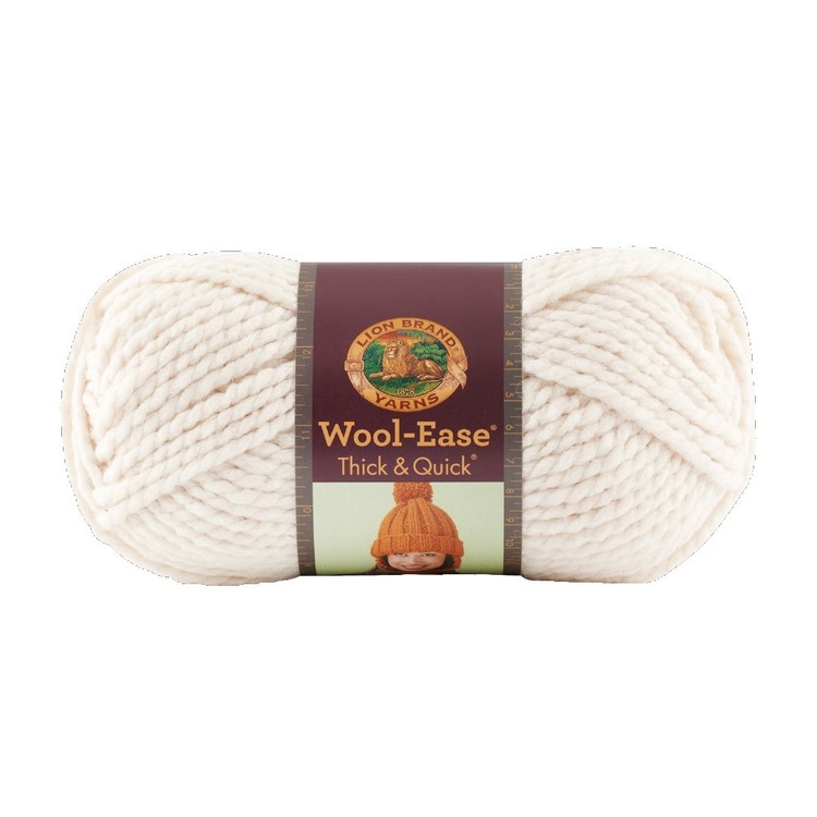 Lion Brand Wool Ease Thick & Quick 170 g Yarn Fisherman 170 g